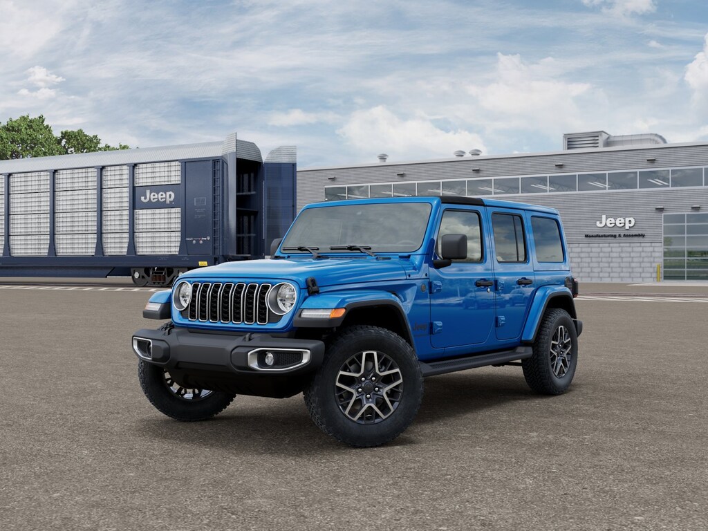 New 2027 Jeep Wrangler Sahara Sport Utility