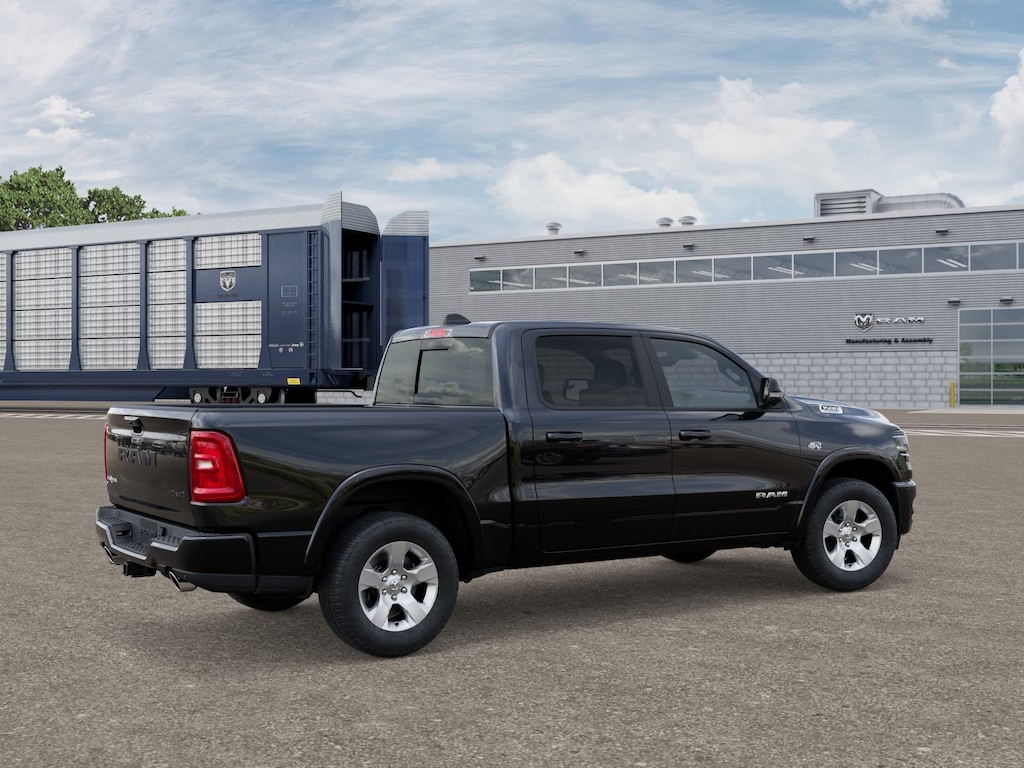 New 2026 Ram 1500 LONE STAR CREW CAB 4X4 5'7 BOX Pickup