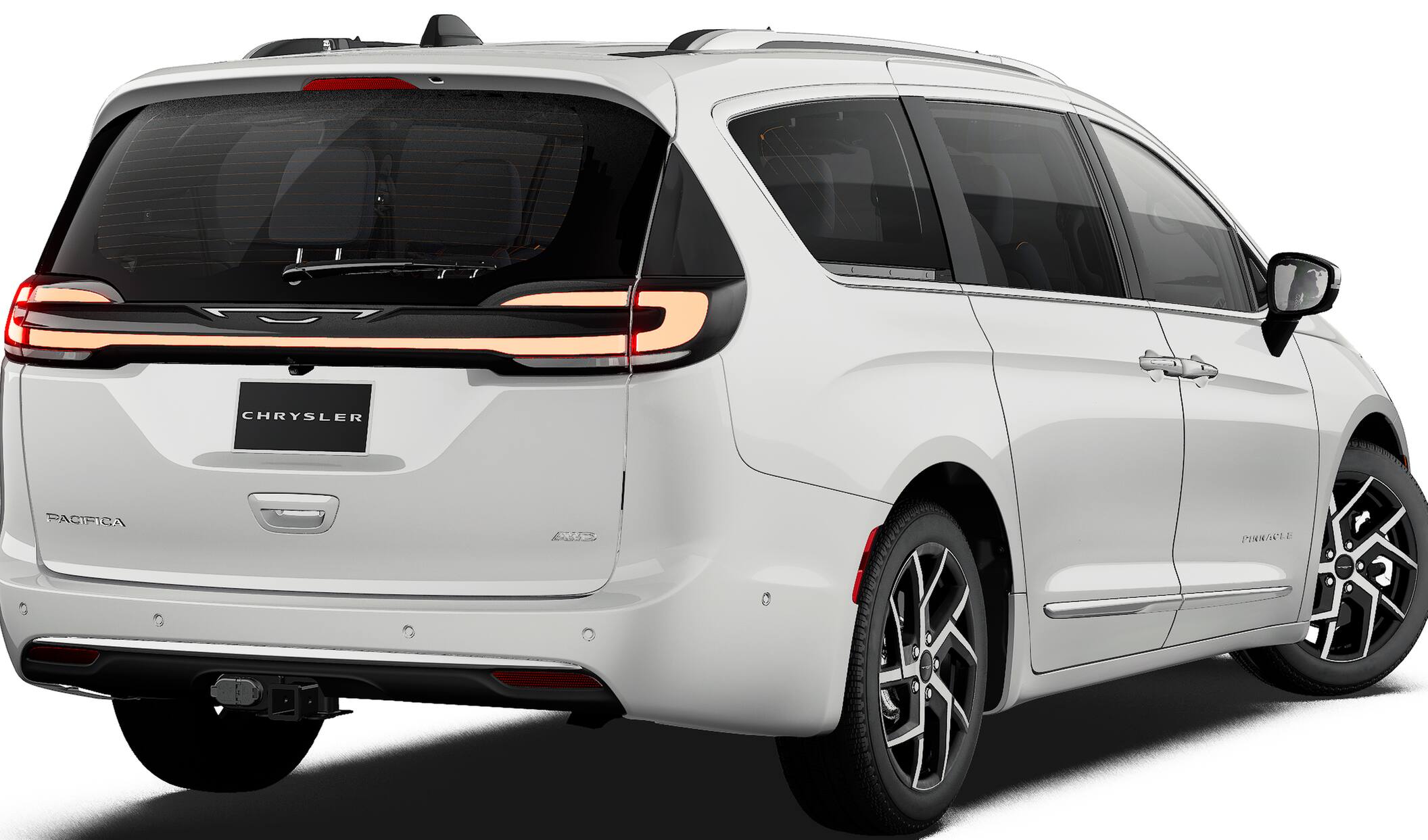 New 2027 Chrysler Pacifica PINNACLE AWD Passenger Van
