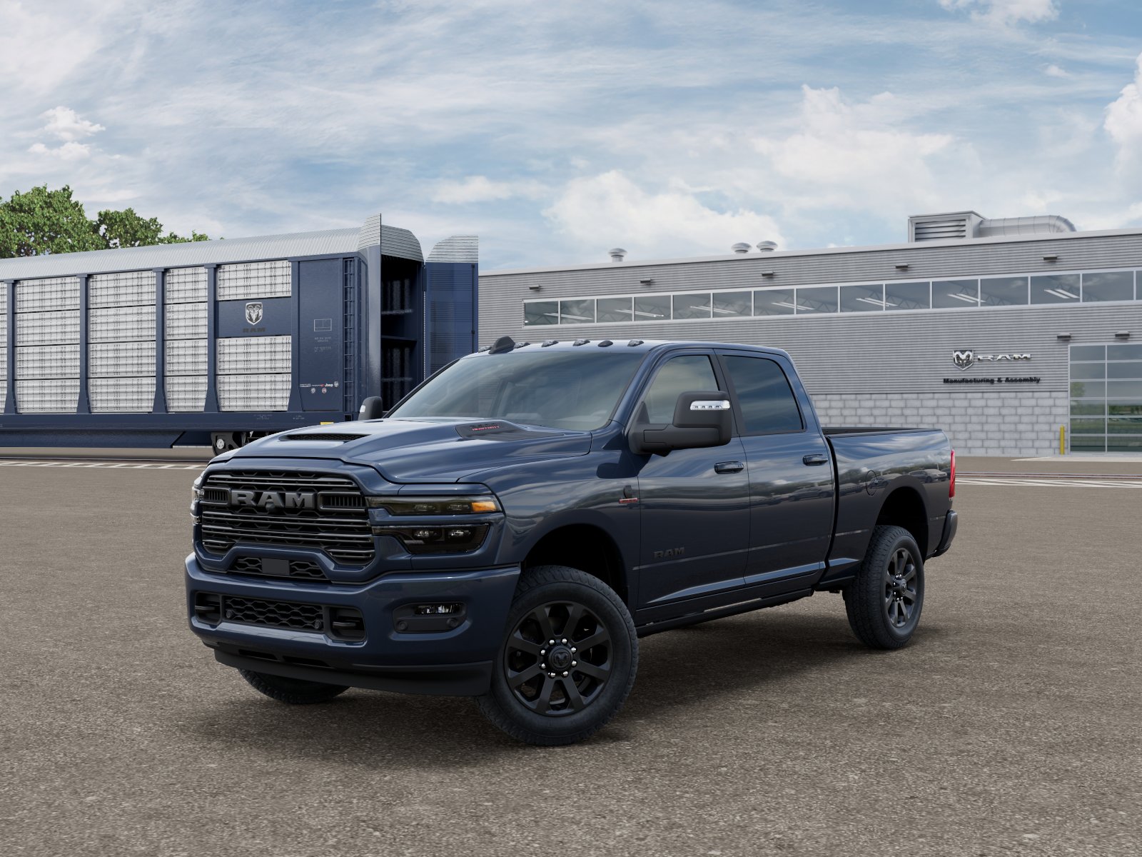 New 2027 Ram 2500 LARAMIE CREW CAB 4X4 6'4 BOX Pickup