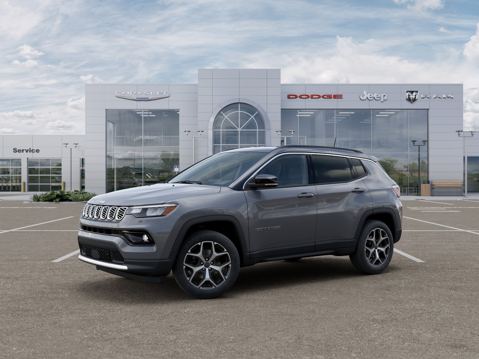 New 2026 Jeep Compass LIMITED 4X4 Sport Utility