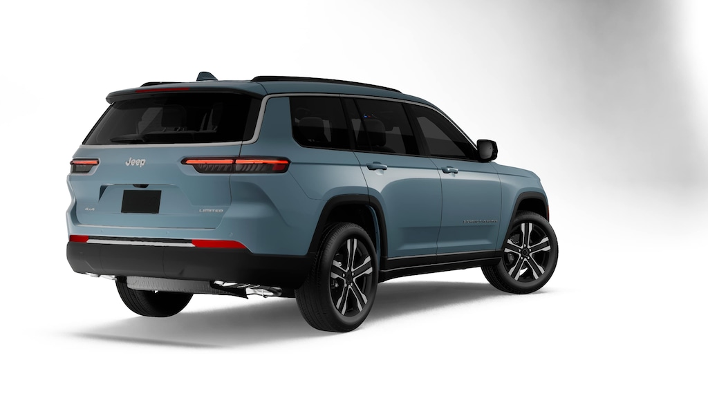 New 2027 Jeep Grand Cherokee L LIMITED 4X4 Sport Utility