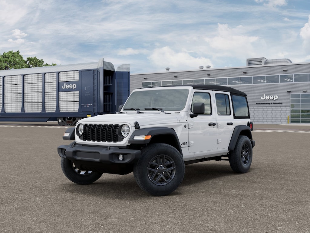 New 2027 Jeep Wrangler 4-Door Sport S 4x4 SUV