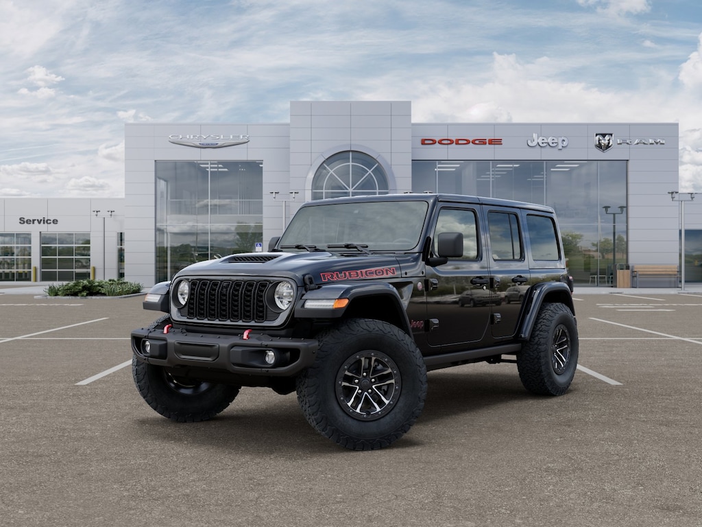 New 2026 Jeep Wrangler 4-Door Rubicon X 4x4 SUV