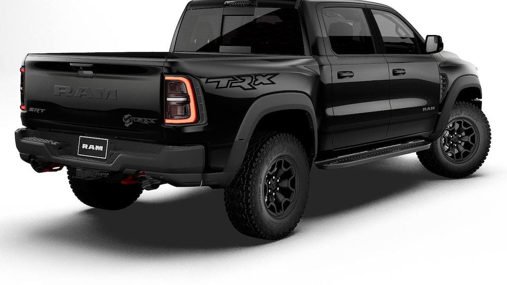 New 2027 Ram 1500 TRX SRT CREW CAB 4X4 5'7 BOX Pickup