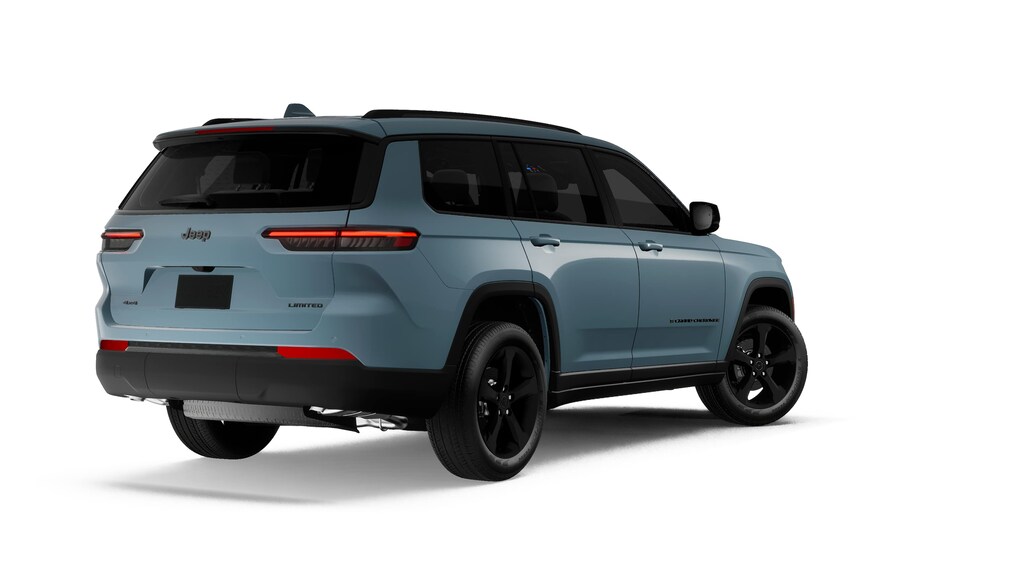 New 2027 Jeep Grand Cherokee L LIMITED 4X4 Sport Utility