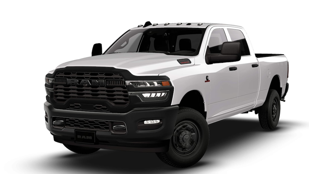 New 2026 Ram 2500 TRADESMAN CREW CAB 4X4 6'4 BOX Pickup