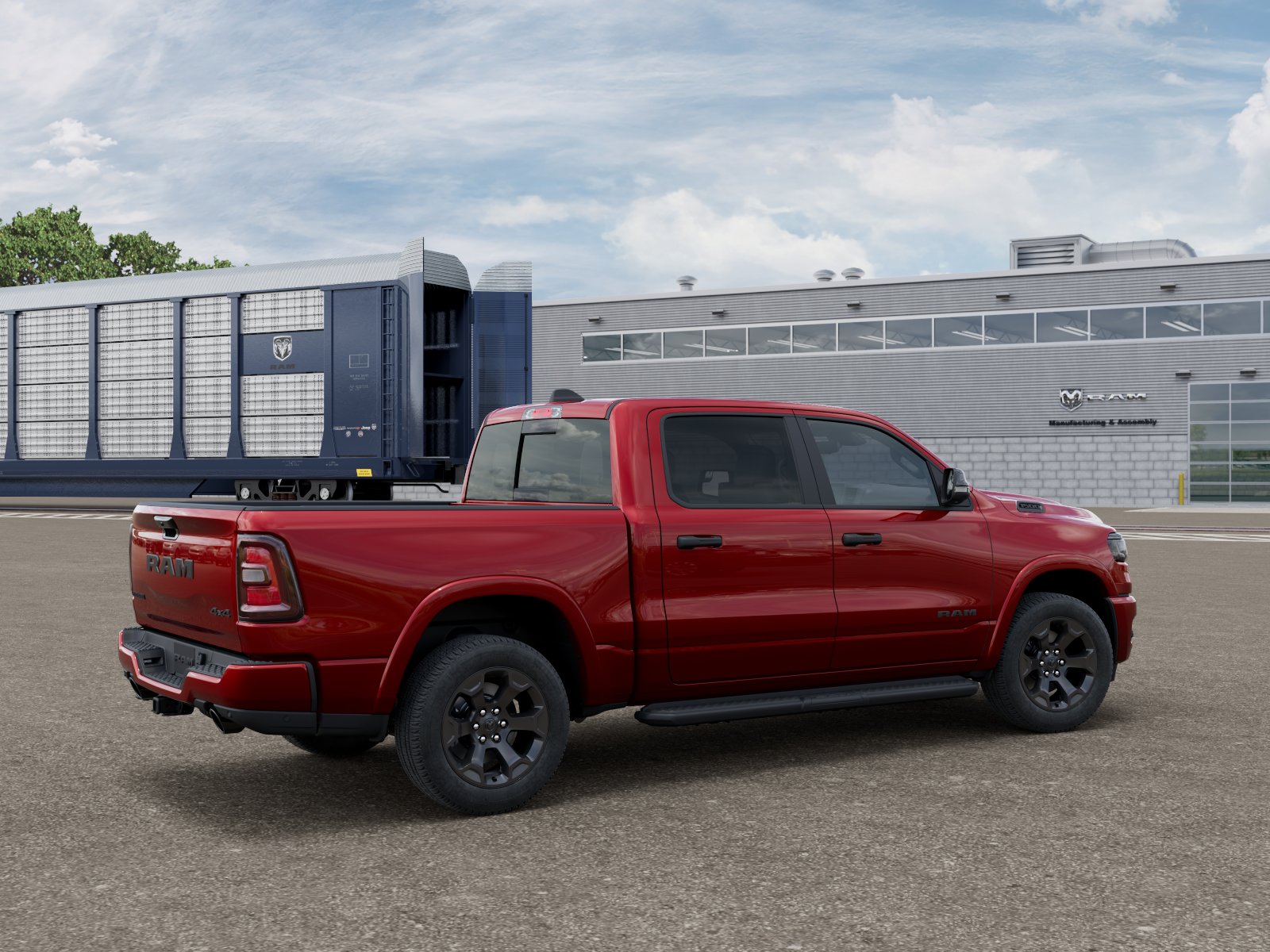 New 2027 Ram 1500 BIG HORN CREW CAB 4X4 5'7 BOX Pickup