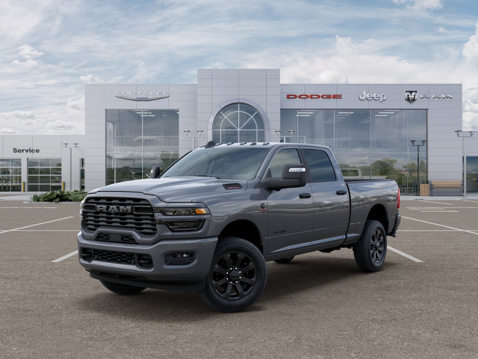 2026 RAM 2500 Pickup Big Horn