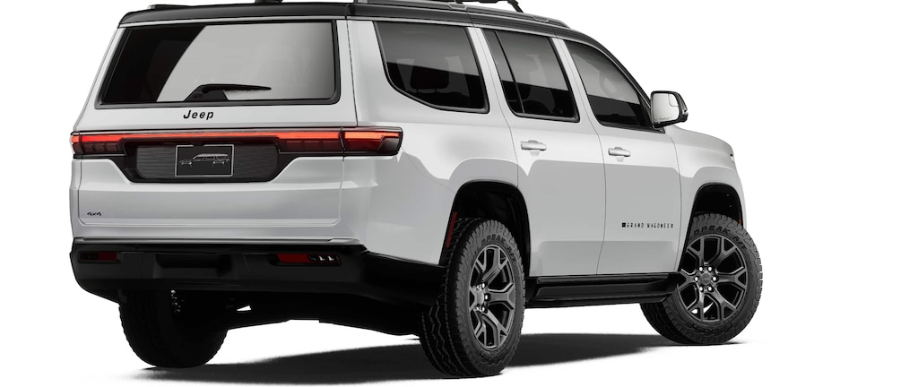 New 2027 Jeep Grand Wagoneer UPLAND 4X4 Sport Utility