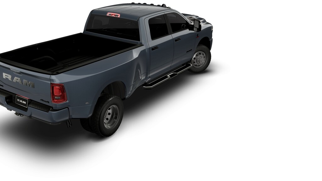 New 2027 Ram 3500 BIG HORN CREW CAB 4X4 8' BOX Pickup