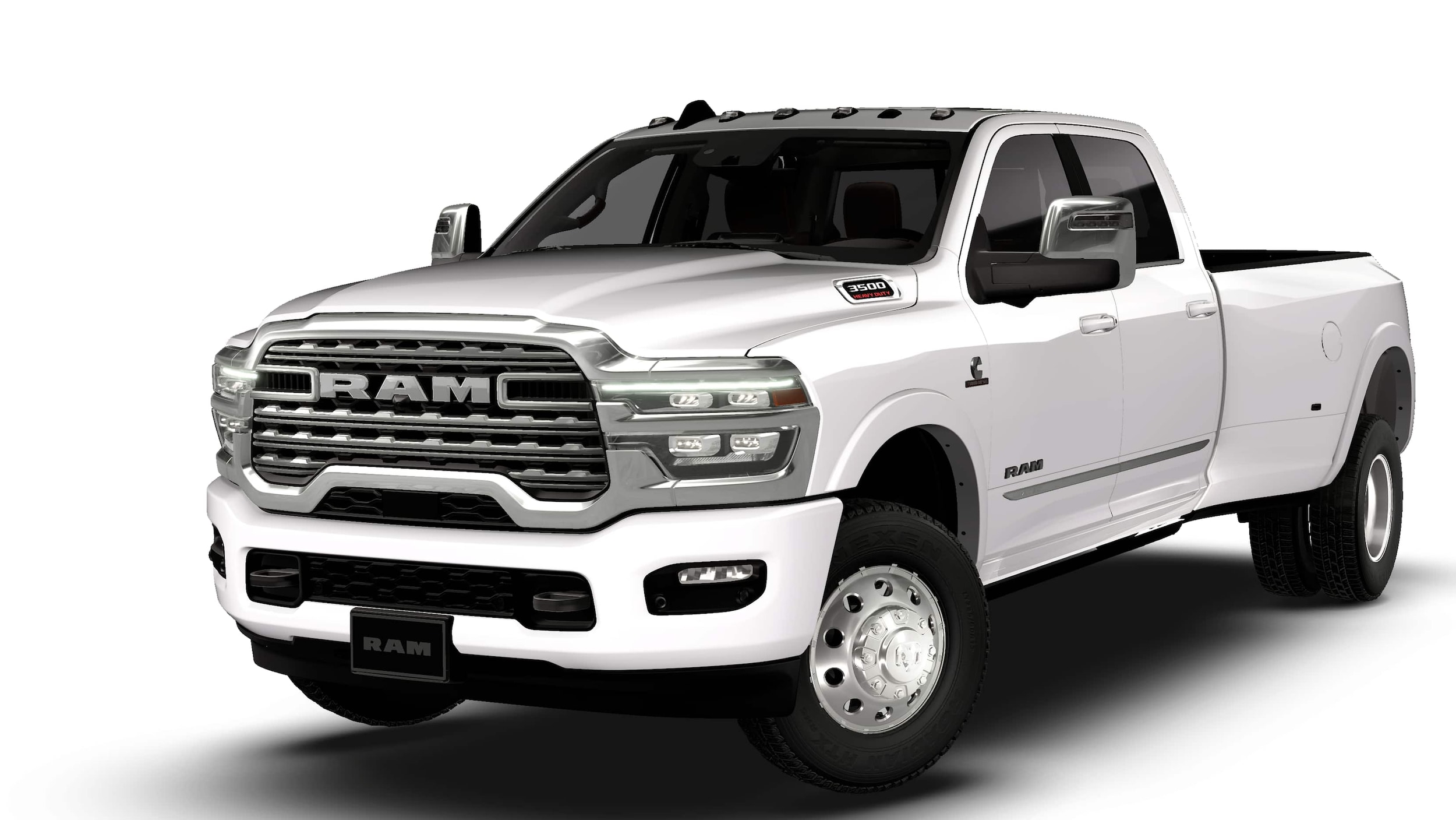 2027 RAM 3500