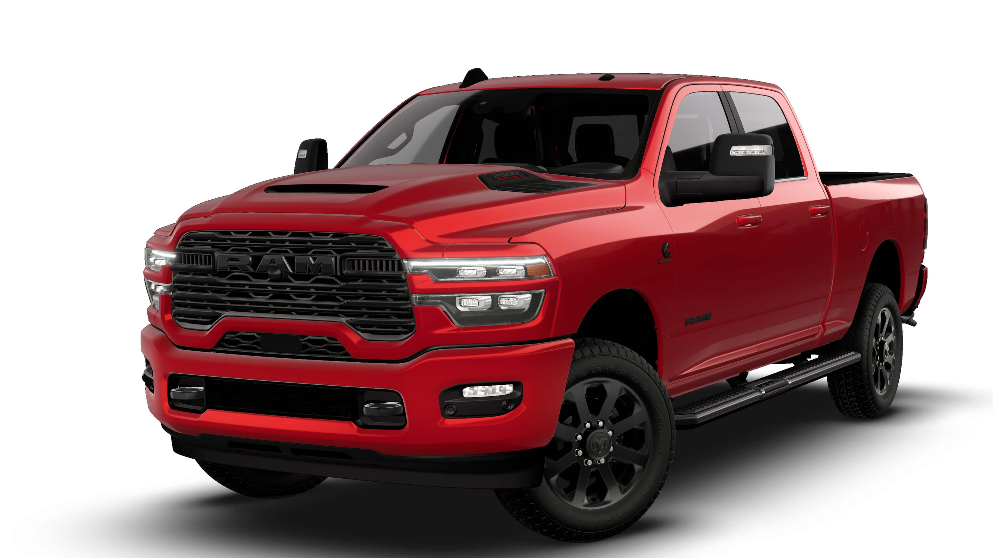 New 2027 Ram 2500 LARAMIE CREW CAB 4X4 6'4 BOX Pickup
