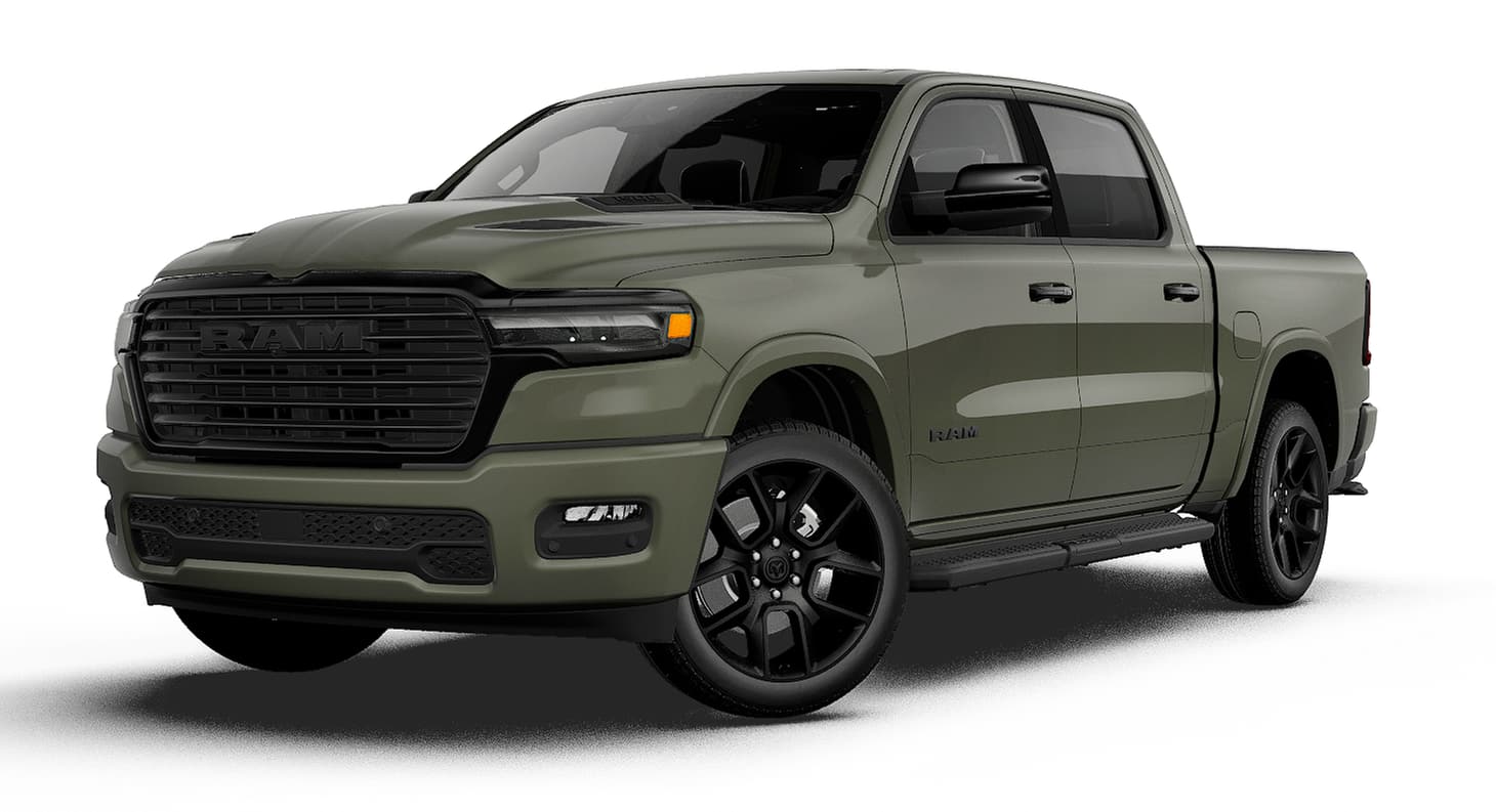 2027 RAM 1500 Pickup Laramie