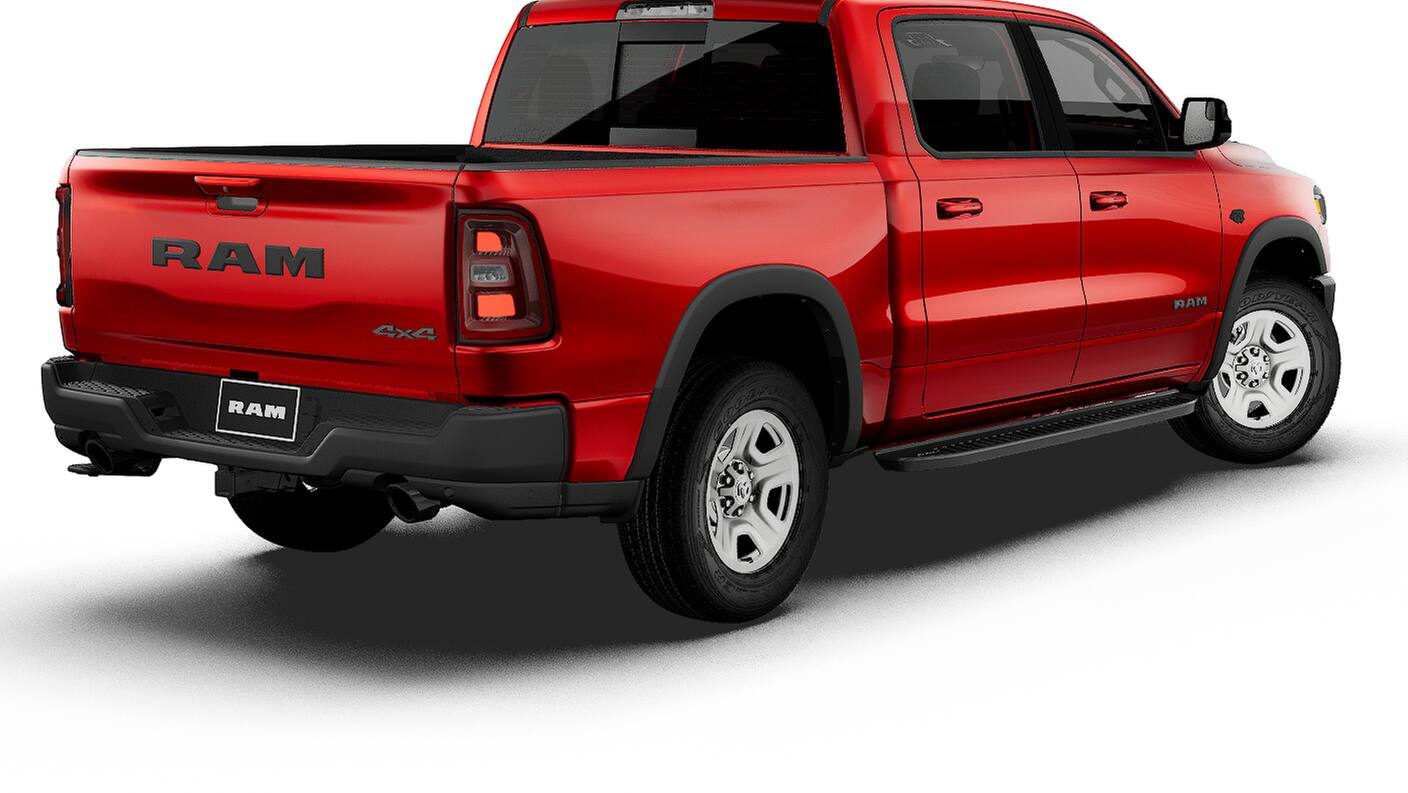New 2027 Ram 1500 BIG HORN CREW CAB 4X4 5'7 BOX Pickup