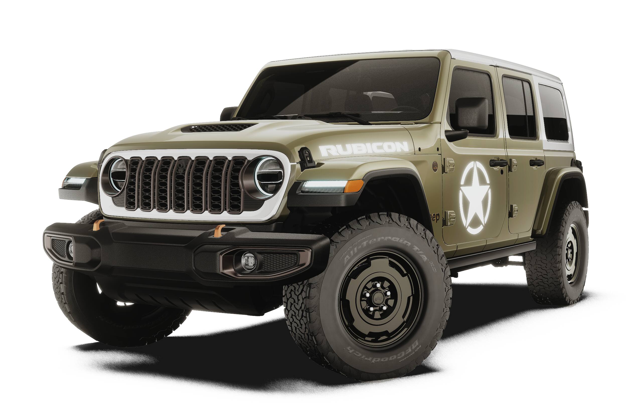 2027 Jeep Wrangler 4-DOOR RUBICON Sport Utility