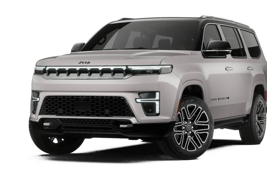 New 2027 Jeep Grand Wagoneer OVERLAND 4X4 Sport Utility