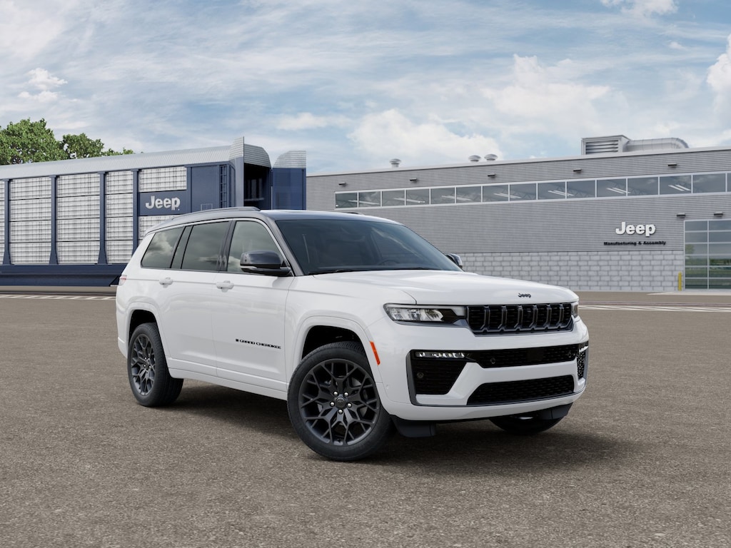 New 2027 Jeep Grand Cherokee L SUMMIT 4X4 Sport Utility