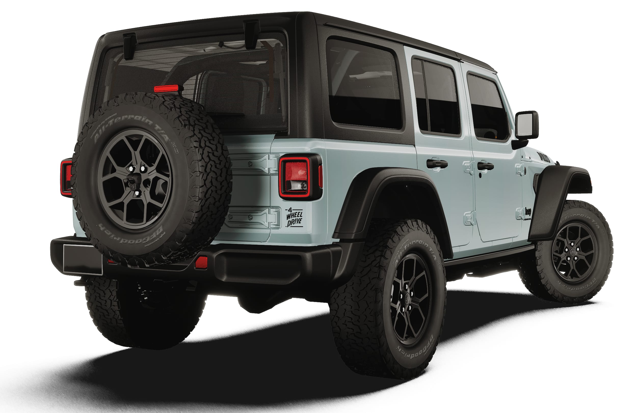 New 2027 Jeep Wrangler 4-DOOR WILLYS Sport Utility
