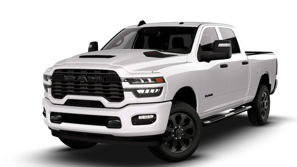 New 2027 Ram 2500 BLACK EXPRESS CREW CAB 4X4 6'4 BOX Pickup