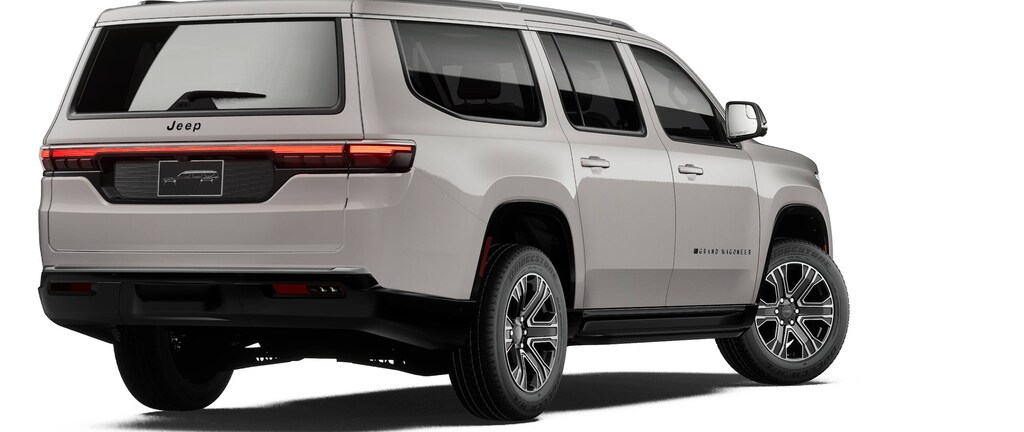 New 2027 Jeep Grand Wagoneer LONG WHEELBASE 4X2 Sport Utility