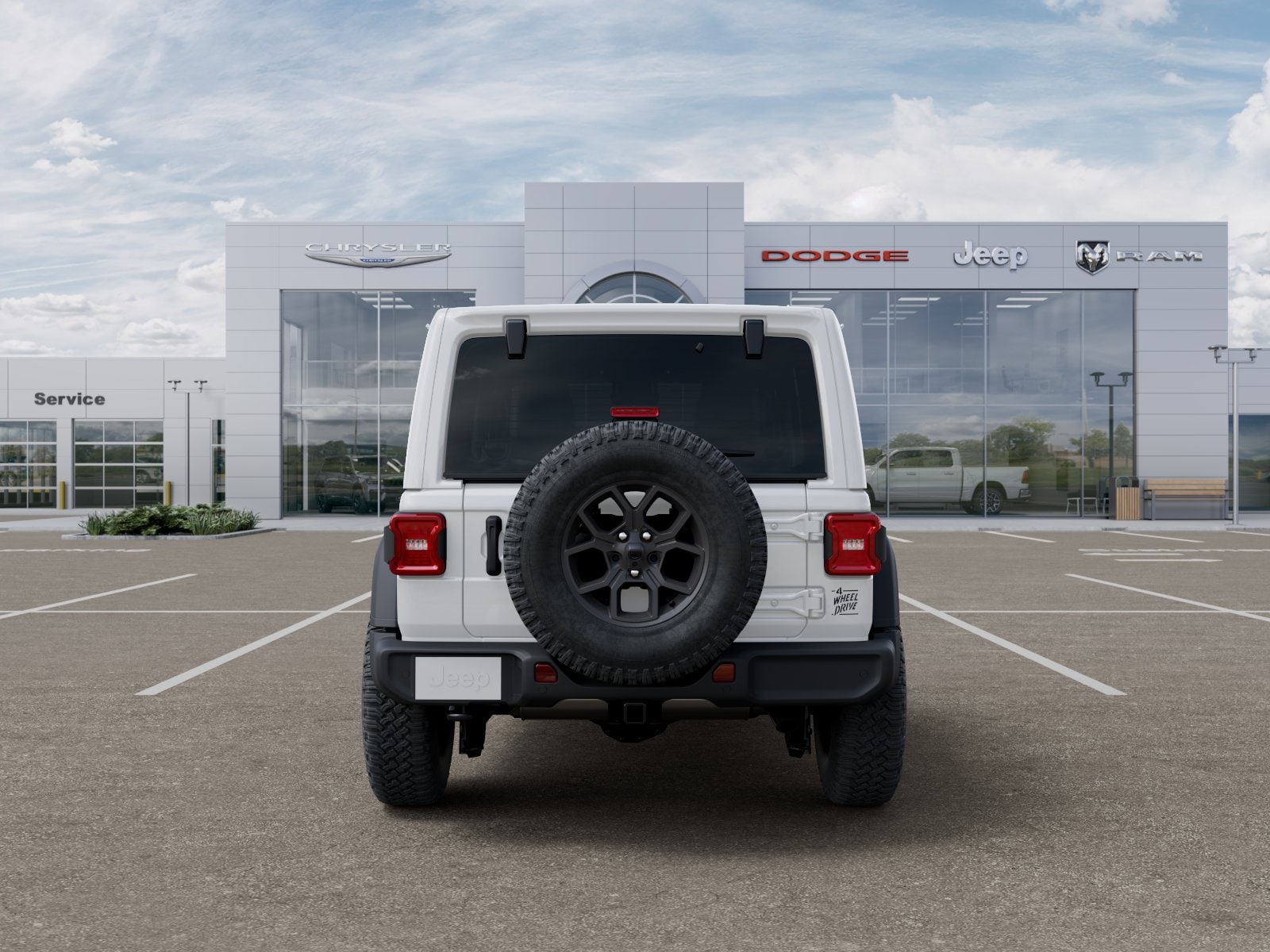 2026 Jeep Wrangler 4-Door Willys - Photo 7