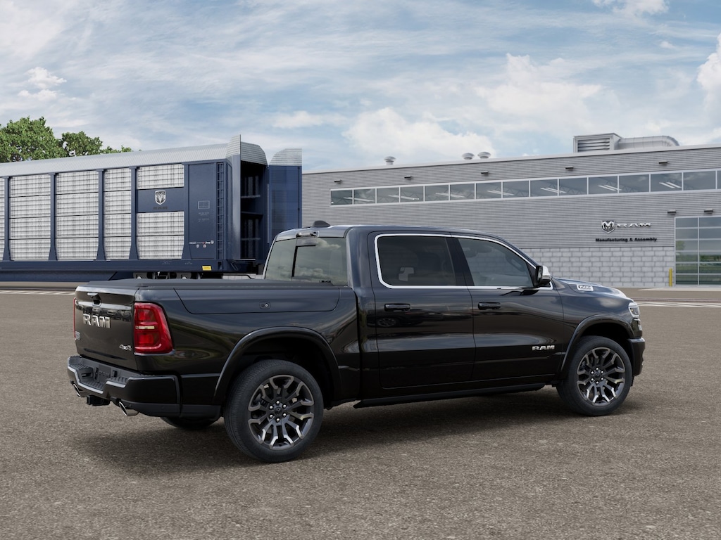 New 2027 Ram 1500 Longhorn Truck Crew Cab
