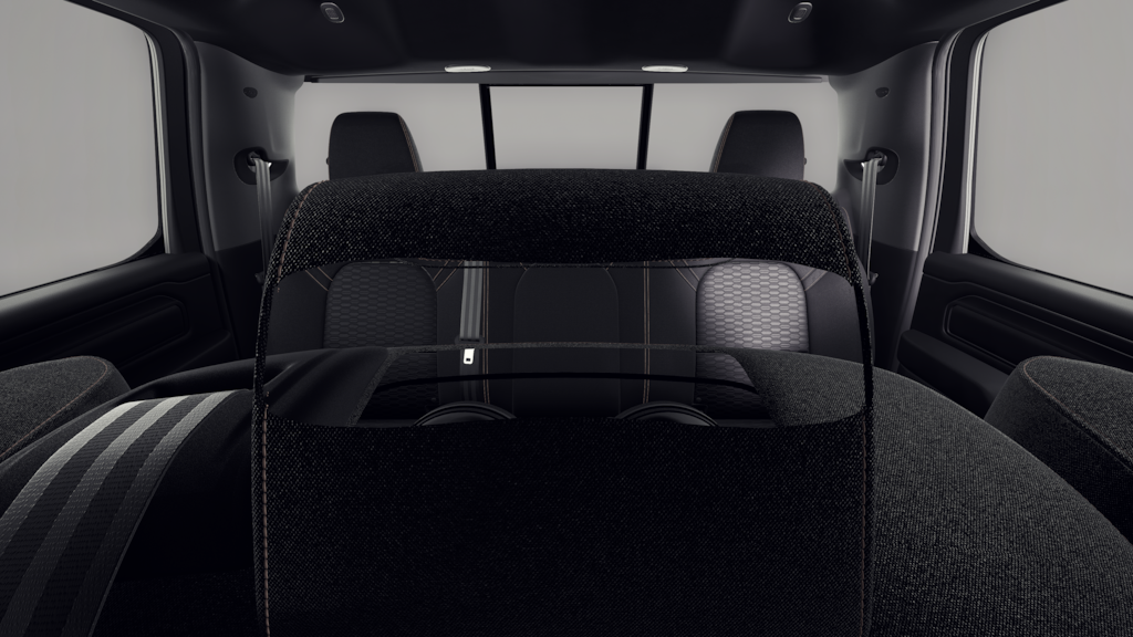 New 2027 Ram 1500 Warlock Pickup