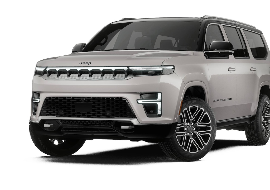 New 2027 Jeep Grand Wagoneer LONG WHEELBASE OVERLAND 4X4 Sport Utility