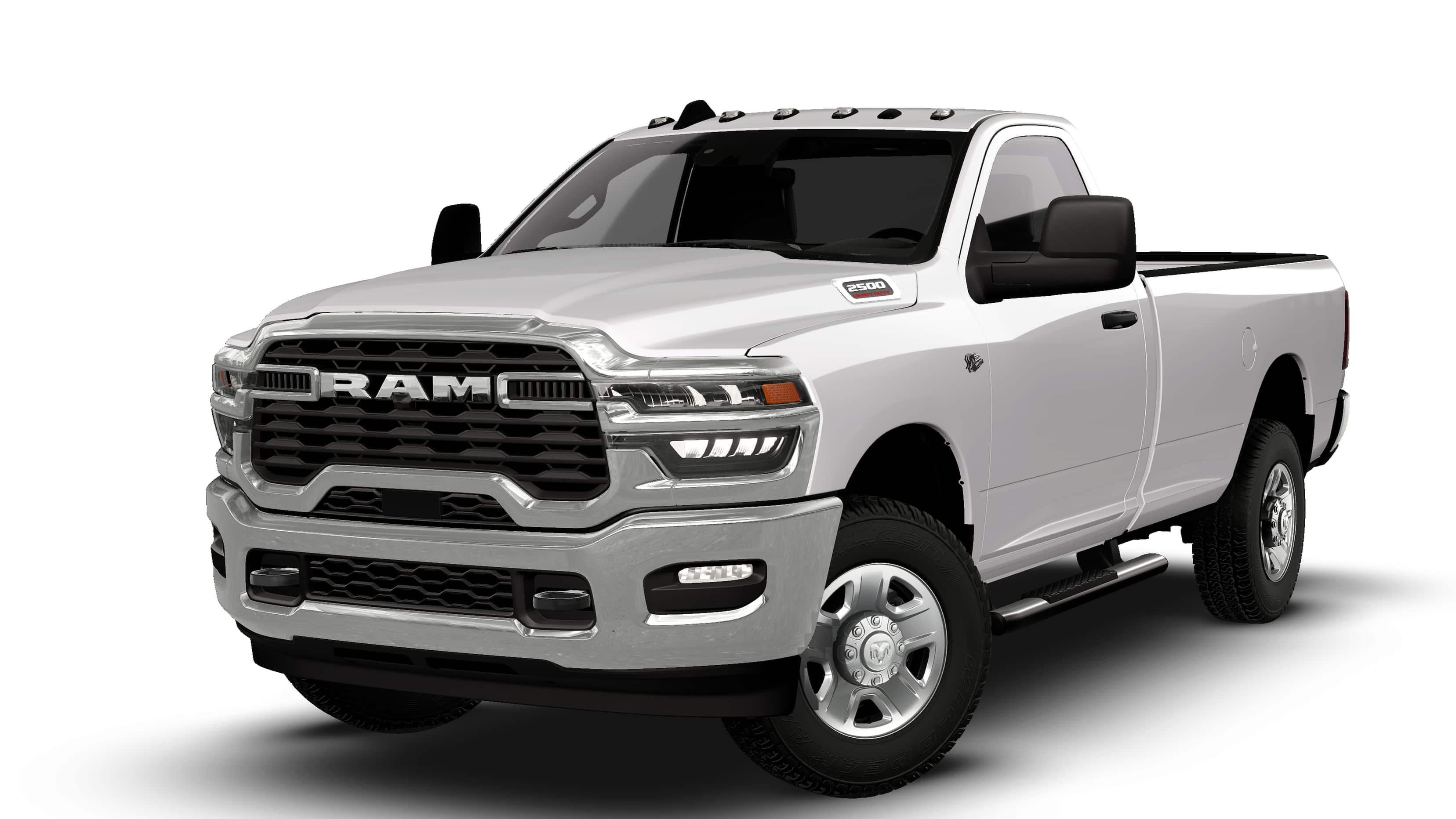 New 2027 Ram 2500 TRADESMAN REGULAR CAB 4X4 8' BOX Pickup