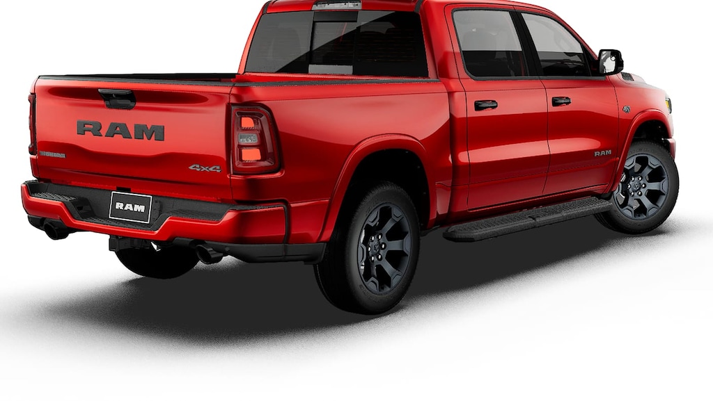 New 2027 Ram 1500 BIG HORN CREW CAB 4X4 5'7 BOX Pickup