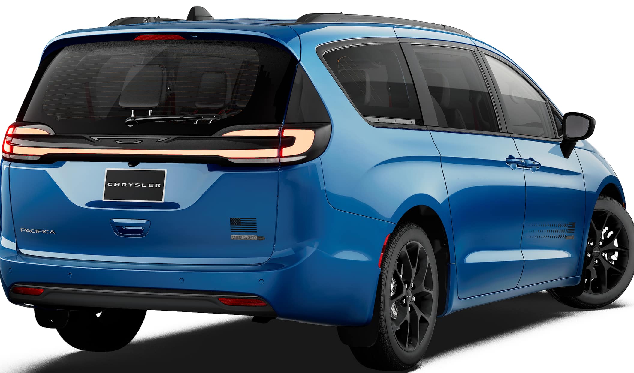 New 2027 Chrysler Pacifica SELECT AWD Passenger Van
