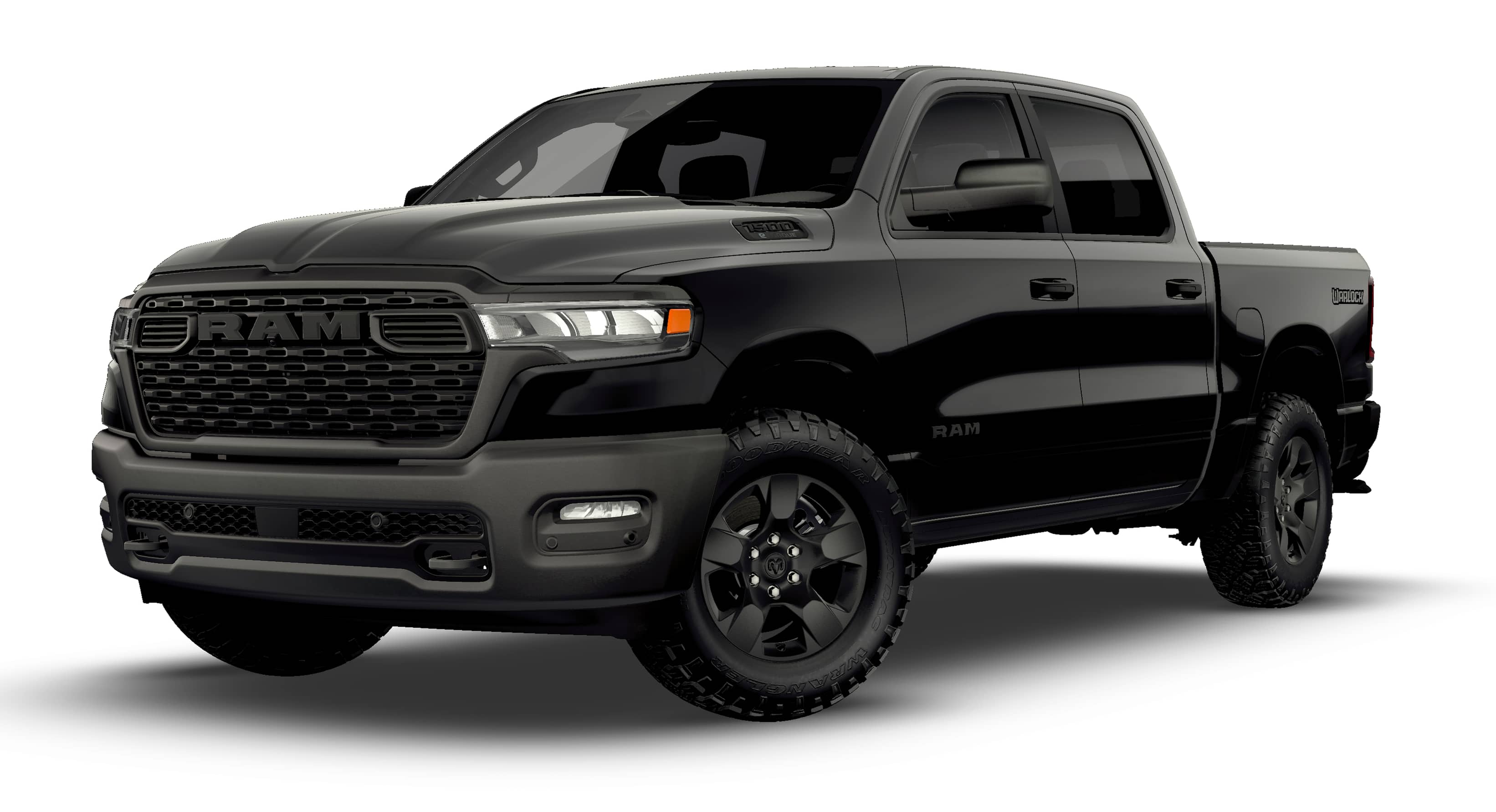 New 2026 Ram 1500 WARLOCK CREW CAB 4X4 5'7 BOX Pickup