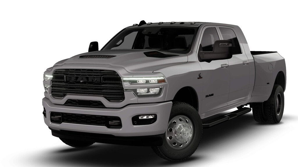 New 2027 Ram 3500 LARAMIE MEGA CAB 4X4 6'4 BOX Pickup
