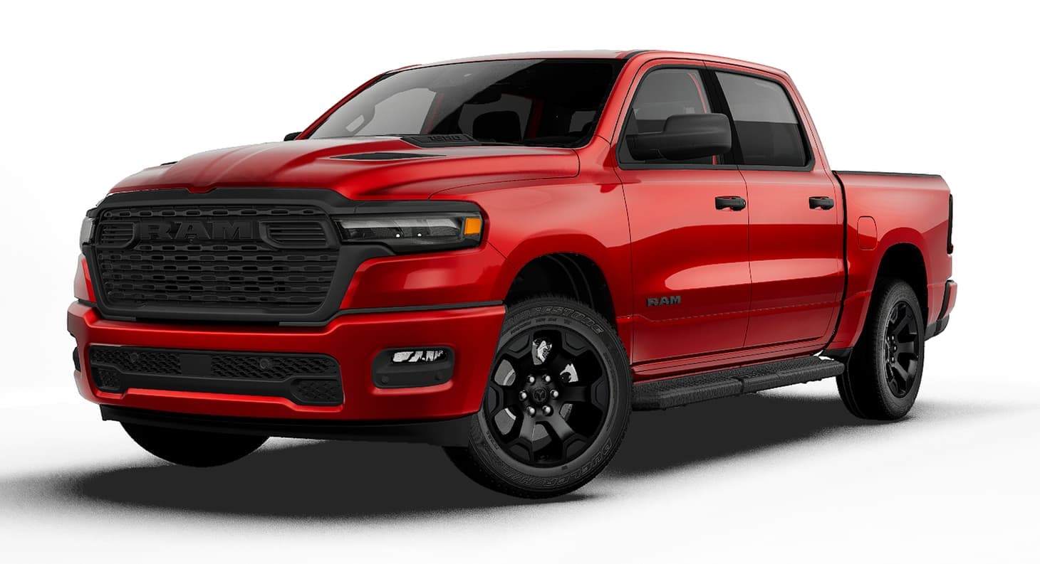 2027 RAM 1500 Pickup