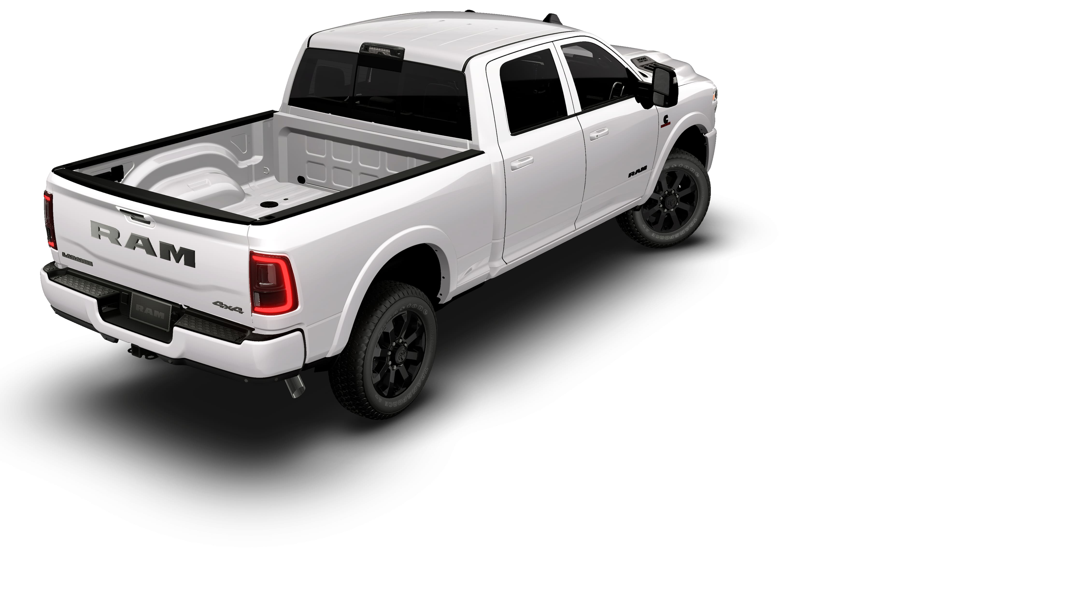 New 2027 Ram 3500 LARAMIE CREW CAB 4X4 6'4 BOX Pickup