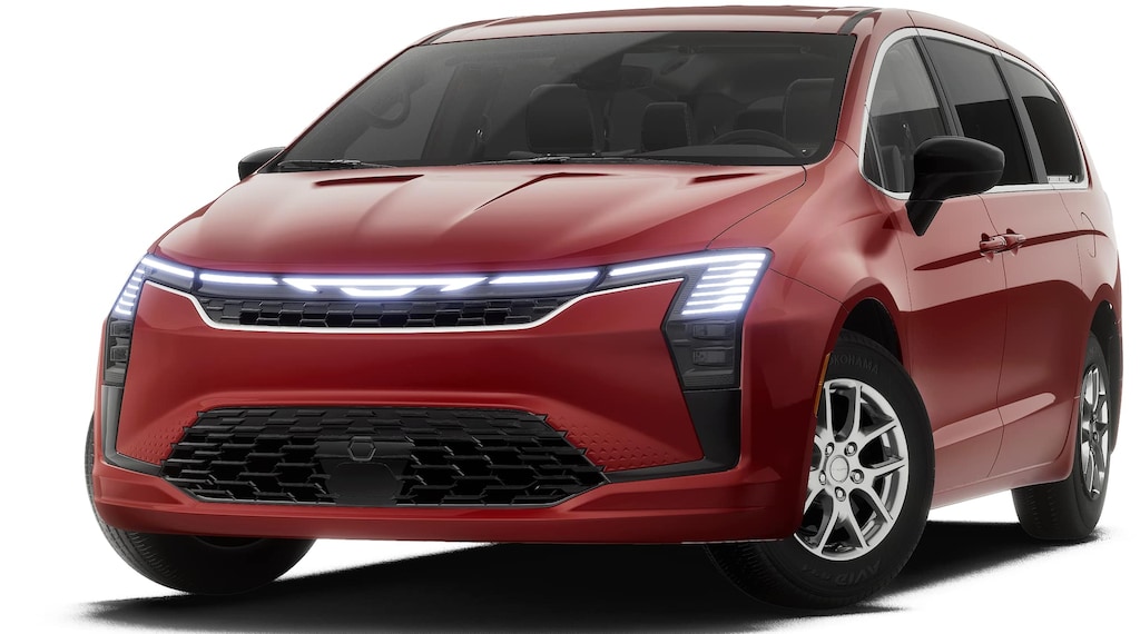 New 2027 Chrysler Pacifica SELECT Passenger Van