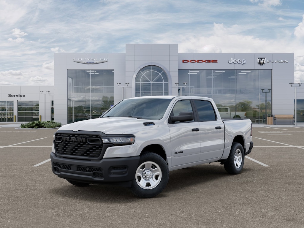 New 2026 Ram 1500 Tradesman Crew Cab 4x2 Truck Crew Cab