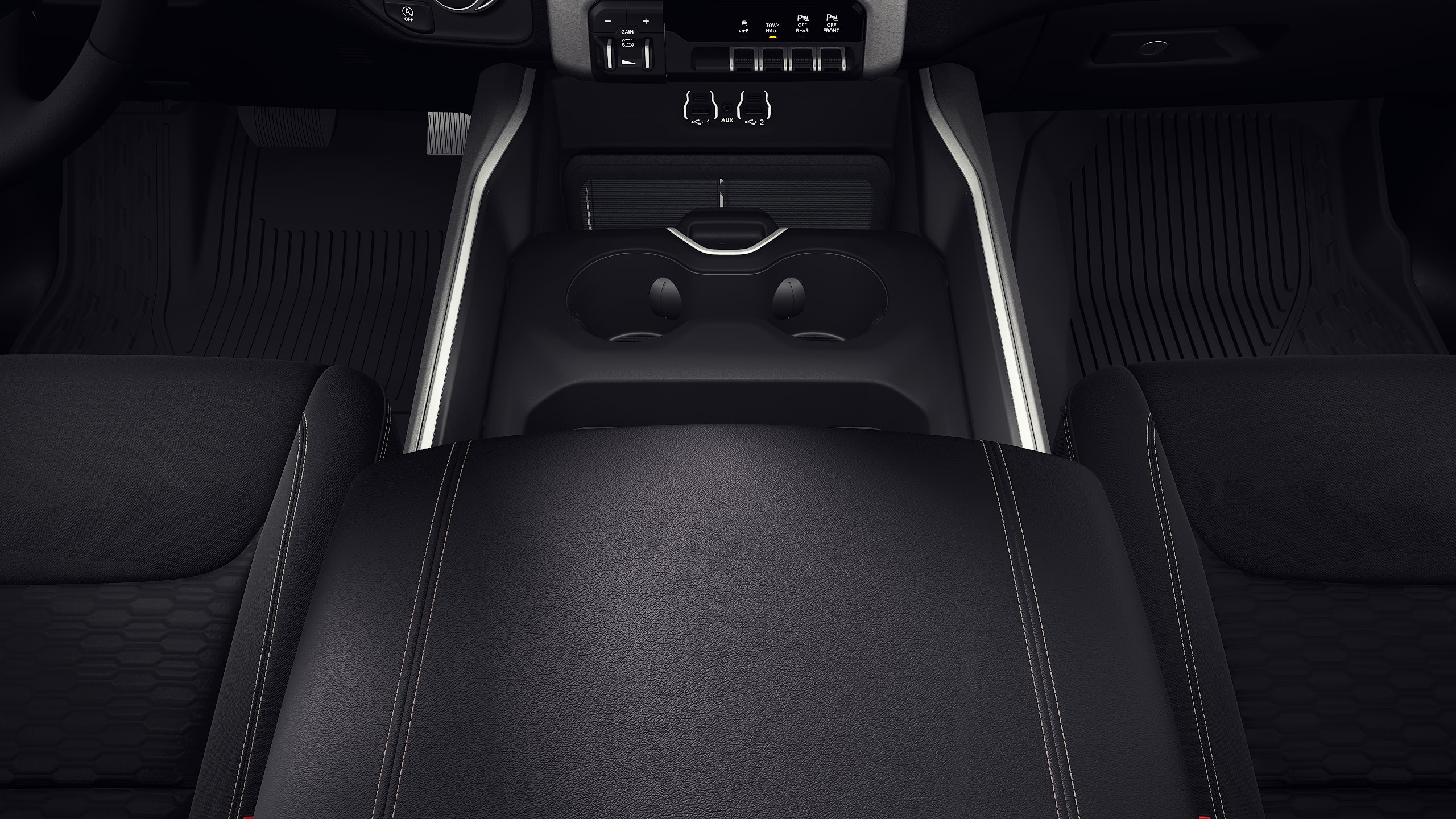 New 2027 Ram 1500 BIG HORN CREW CAB 4X4 5'7 BOX Pickup