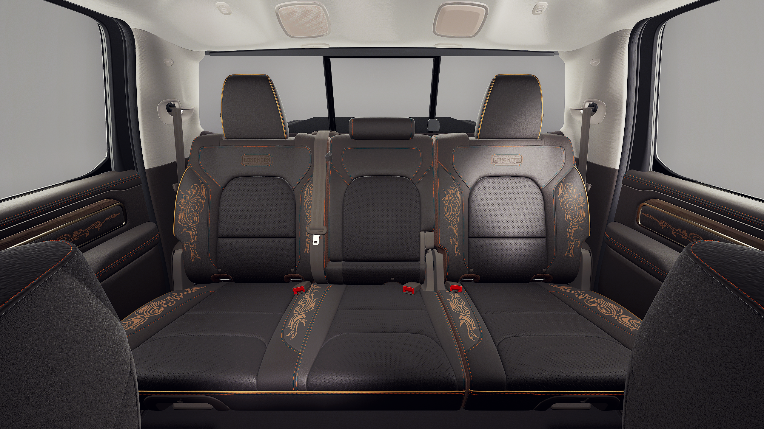 New 2027 Ram 1500 LIMITED LONGHORN CREW CAB 4X4 5'7 BOX Pickup