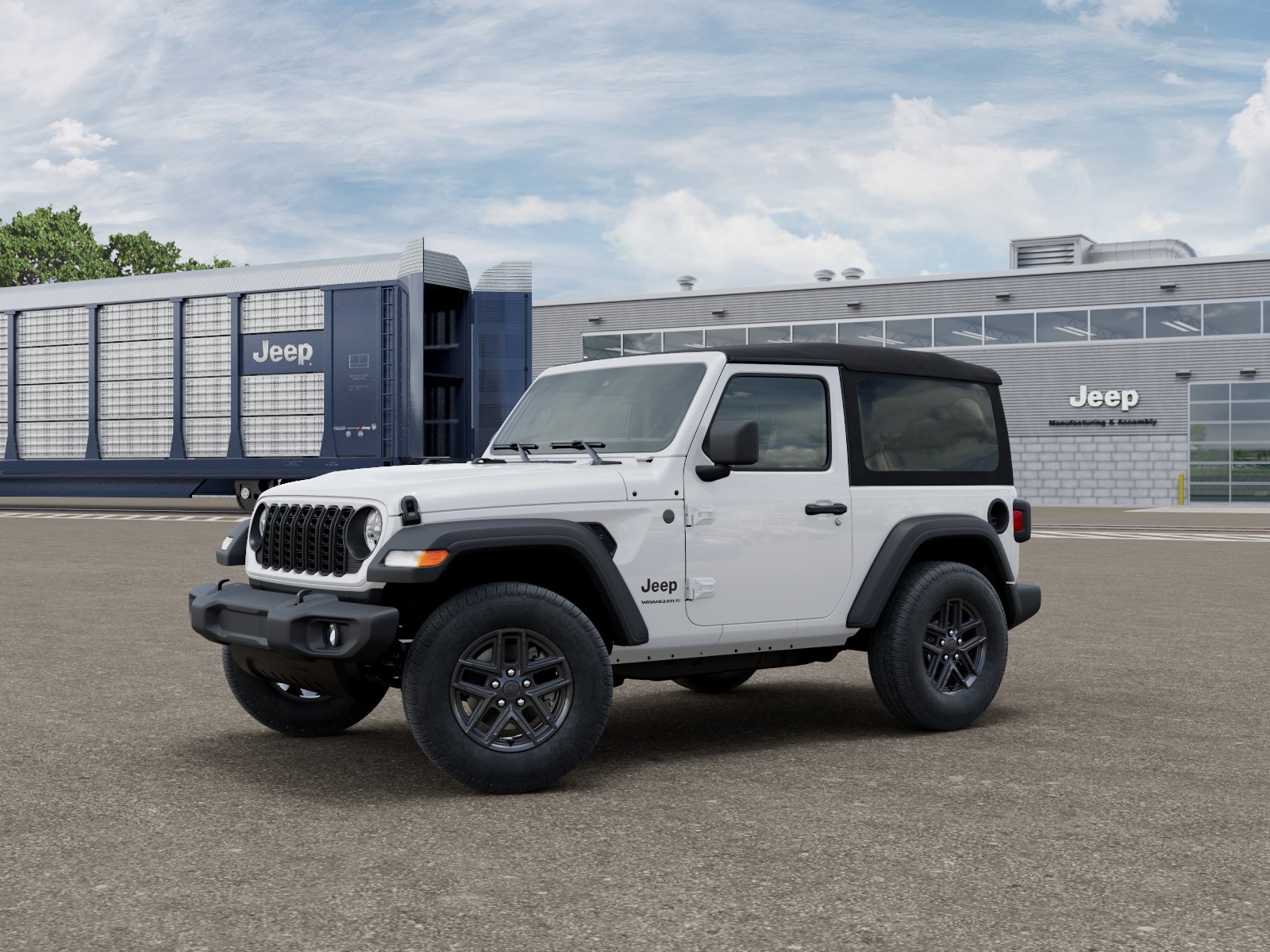 New 2027 Jeep Wrangler 4-Door Sport S 4x4 SUV