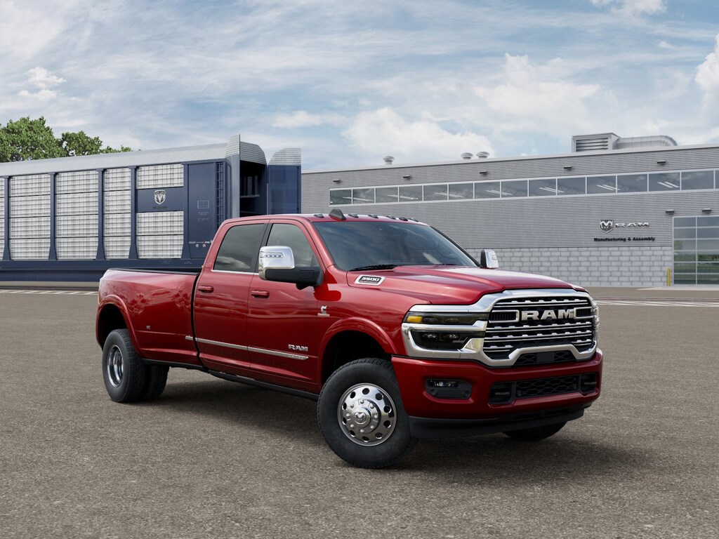 New 2027 Ram 3500 Limited Pickup