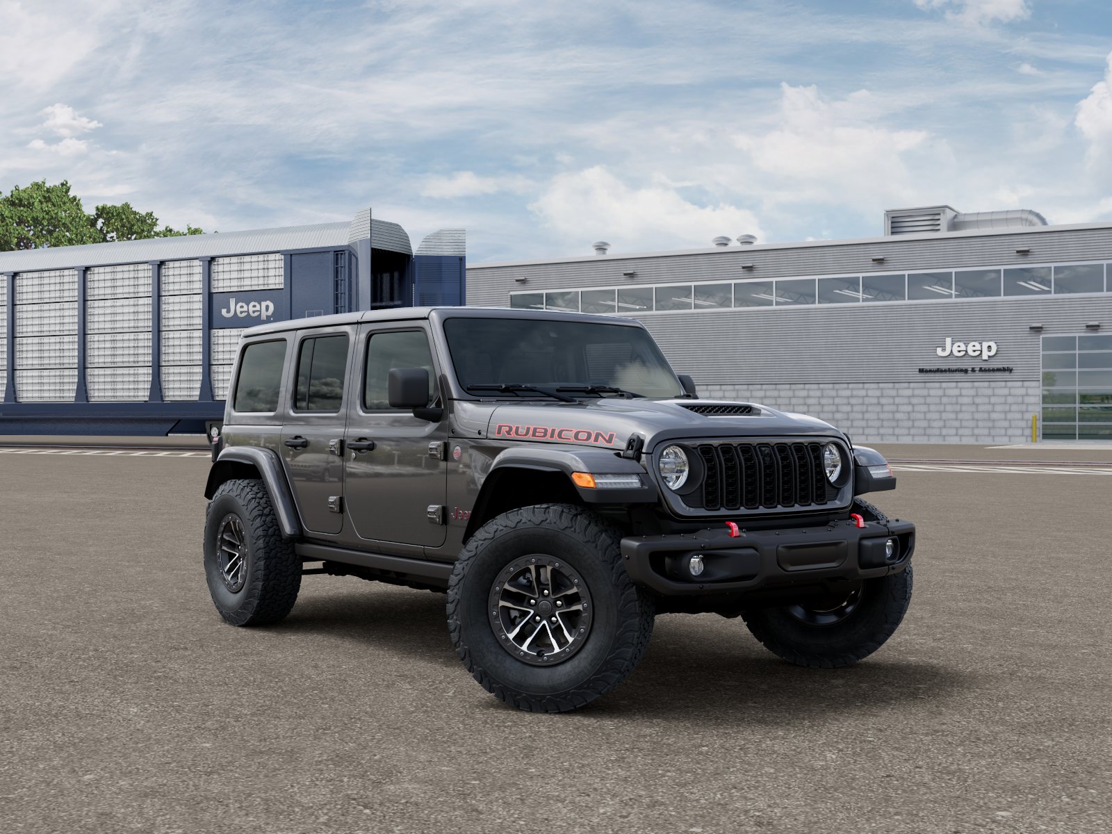 New 2027 Jeep Wrangler 4-DOOR RUBICON X Sport Utility