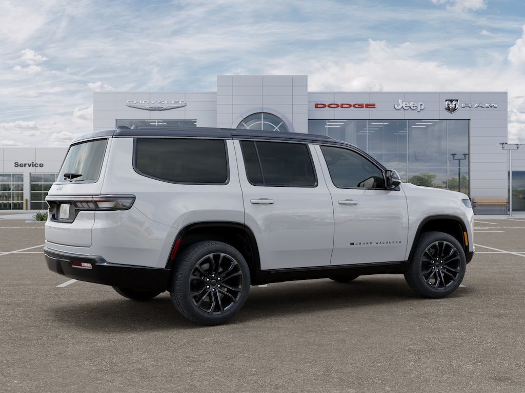New 2026 Jeep Grand Wagoneer Summit Obsidian 4x4 SUV