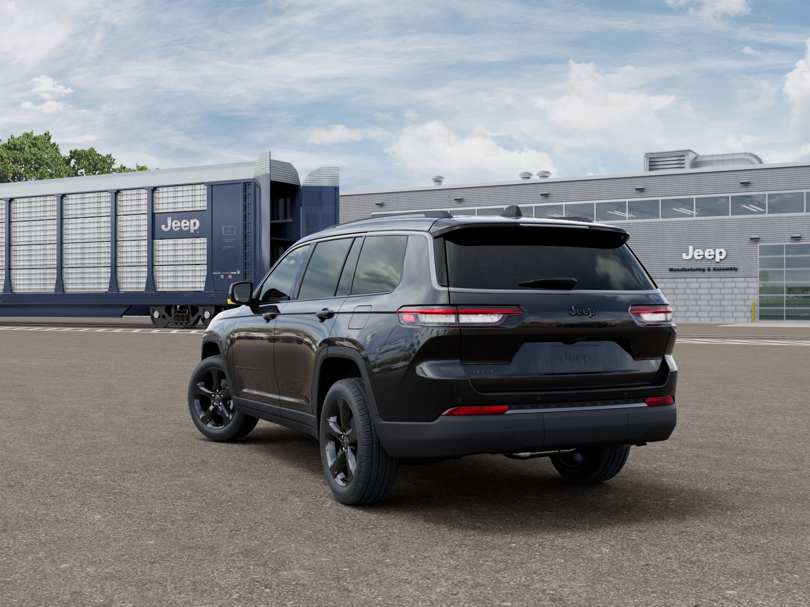 New 2027 Jeep Grand Cherokee L LIMITED 4X4 Sport Utility