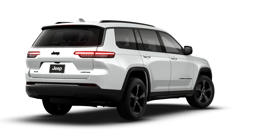New 2026 Jeep Grand Cherokee L LIMITED 4X4 Sport Utility