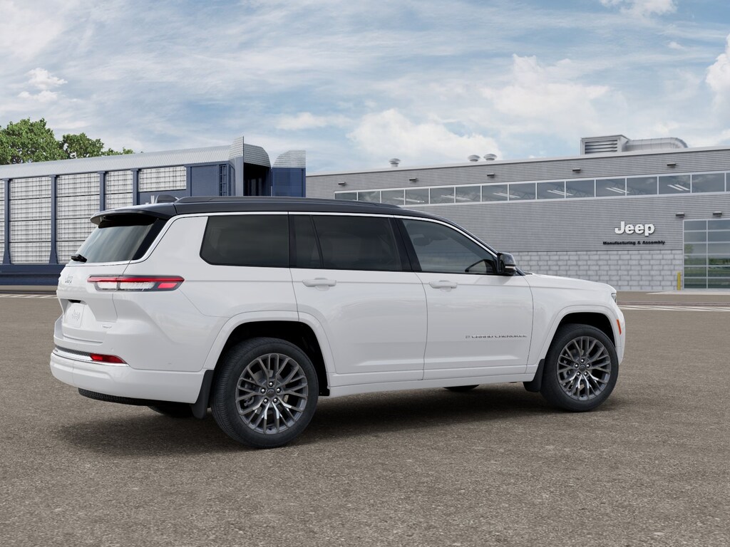New 2027 Jeep Grand Cherokee L SUMMIT 4X4 Sport Utility