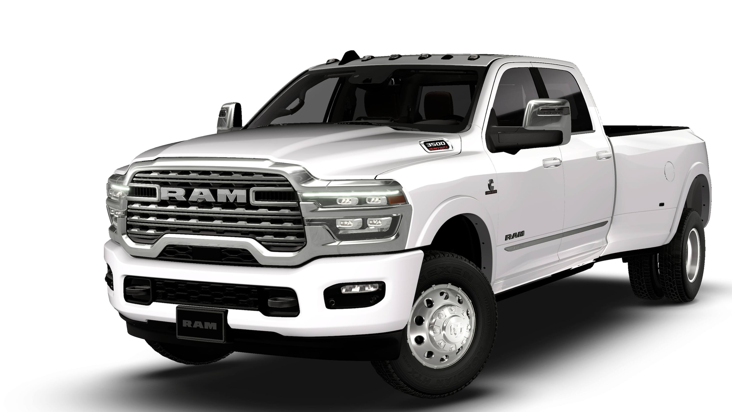 2027 RAM 3500