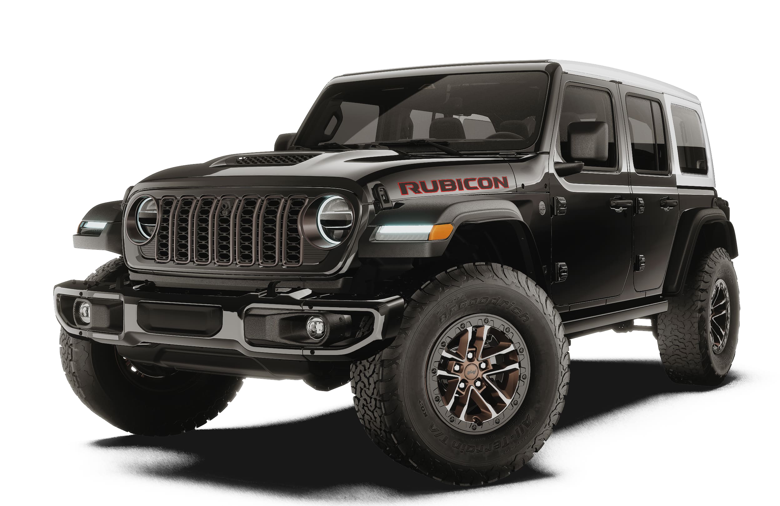 New 2027 Jeep Wrangler 4-DOOR RUBICON X Sport Utility