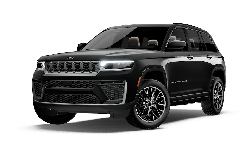 New 2027 Jeep Grand Cherokee LIMITED 4X4 Sport Utility